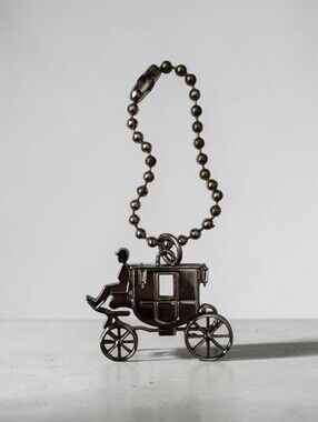 Coach Horse & Carriage Hang Tag